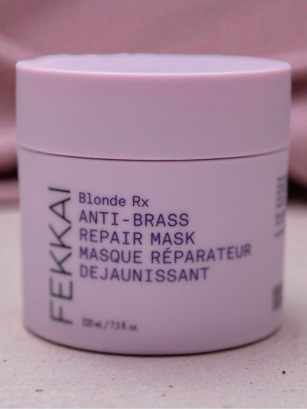 Fekkai Blonde Rx Anti-Brass Repair Mask for Blonde &Highlighted Hair 250ml/7.5oz